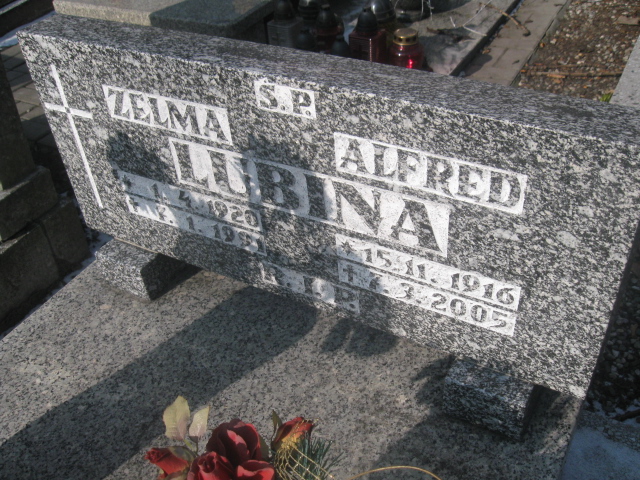 Zelma Lubina 1920 Katowice - Grobonet - Wyszukiwarka osób pochowanych