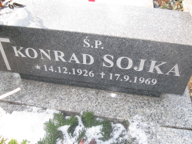 Konrad Sojka 1926 Katowice - Grobonet - Wyszukiwarka osób pochowanych