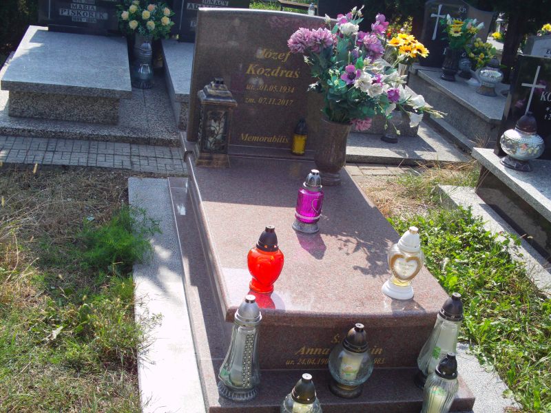 Grób Józef Kozdraś