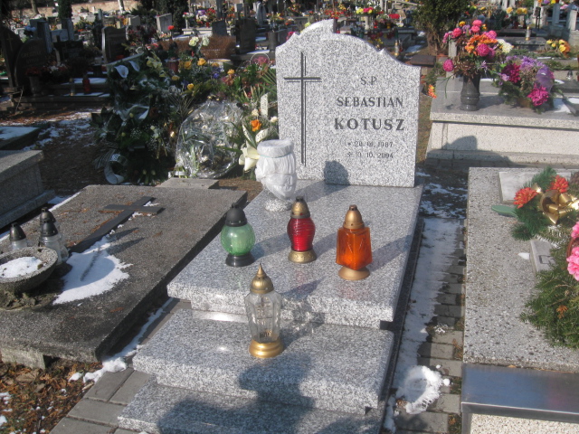 Grób Sebastian Kotusz