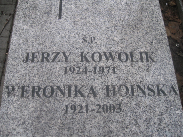 Weronika Hoińska 1921 Katowice - Grobonet - Wyszukiwarka osób pochowanych