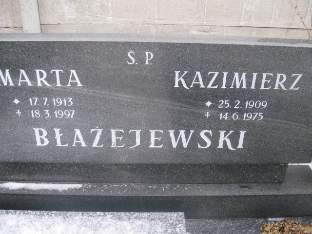 Grzegorz Błażejewski 1966 Katowice - Grobonet - Wyszukiwarka osób pochowanych