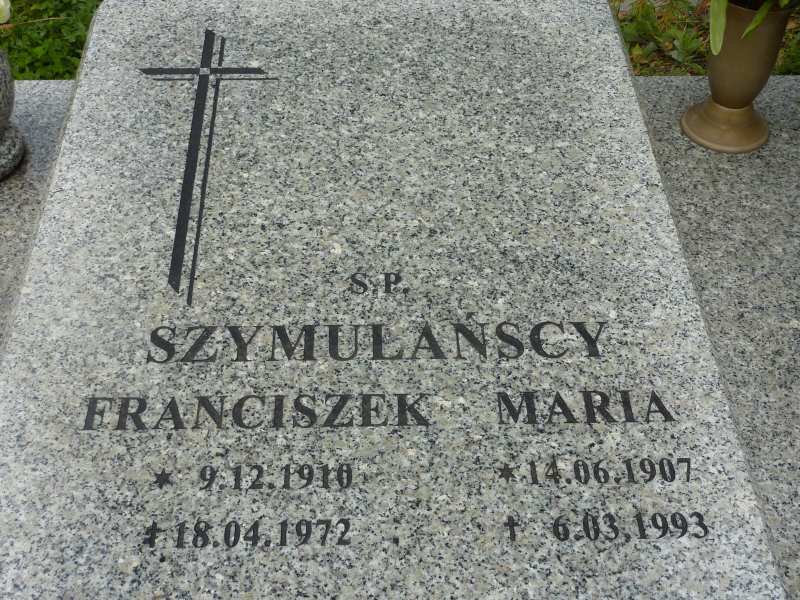 Bogdan Antoni Szymulański 1945 Katowice - Grobonet - Wyszukiwarka osób pochowanych