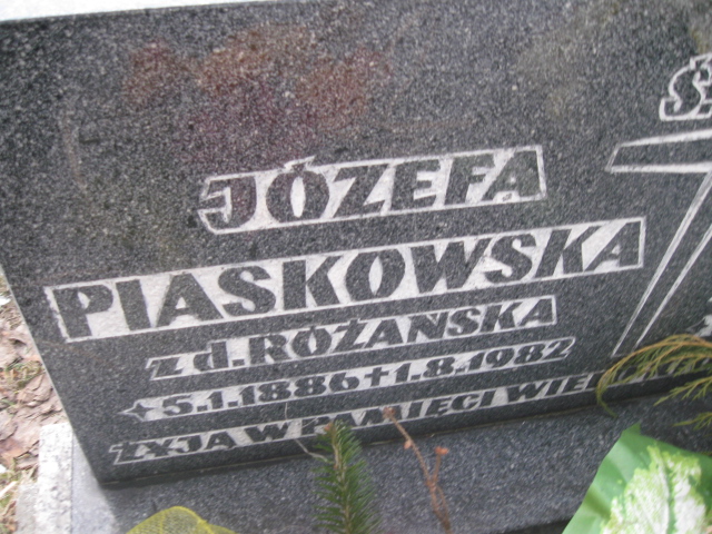 Zofia Braszczok 1914 Katowice - Grobonet - Wyszukiwarka osób pochowanych