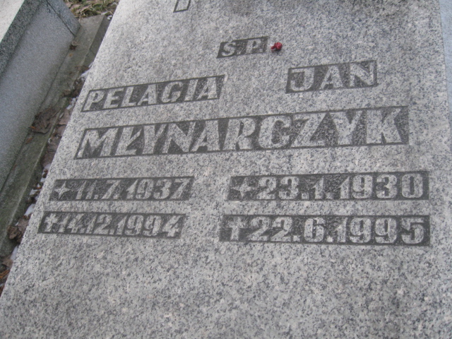 Pelagia Młynarczyk 1937 Katowice - Grobonet - Wyszukiwarka osób pochowanych