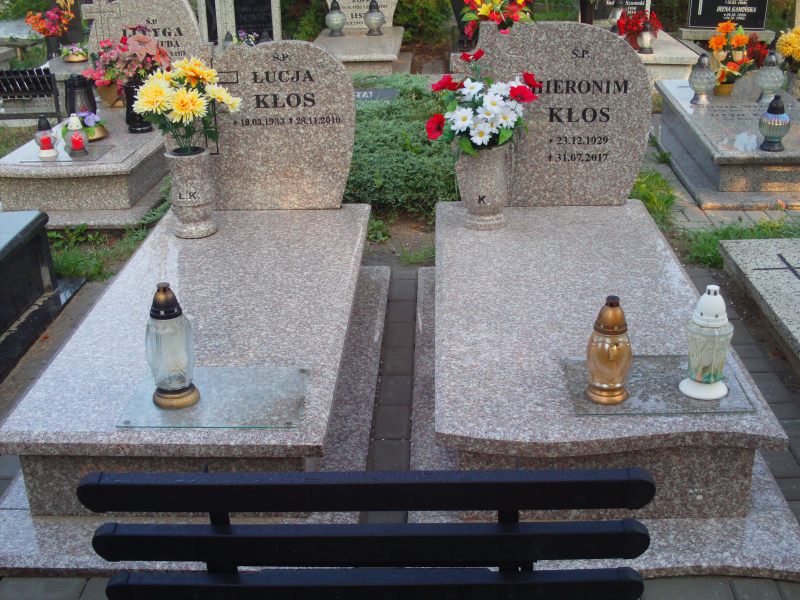 Grób Hieronim Kłos