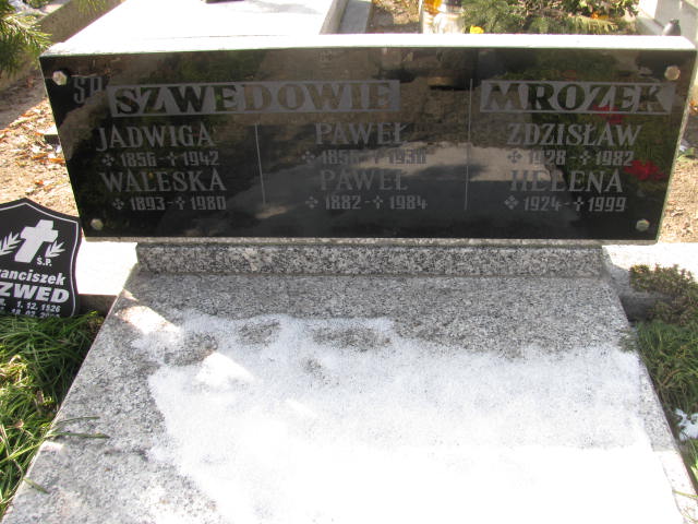 Zdzisław Mrozek 1928 Katowice - Grobonet - Wyszukiwarka osób pochowanych