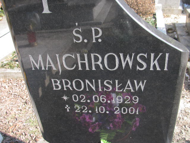 Eugenia Majchrowska 1938 Katowice - Grobonet - Wyszukiwarka osób pochowanych