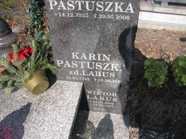 Henryk Pastuszka 1935 Katowice - Grobonet - Wyszukiwarka osób pochowanych