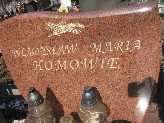 Władysław Homa 1920 Katowice - Grobonet - Wyszukiwarka osób pochowanych