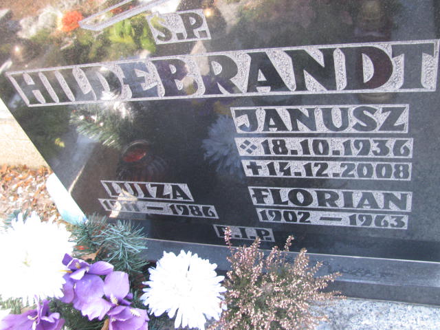 Janusz Hildebrandt 1936 Katowice - Grobonet - Wyszukiwarka osób pochowanych