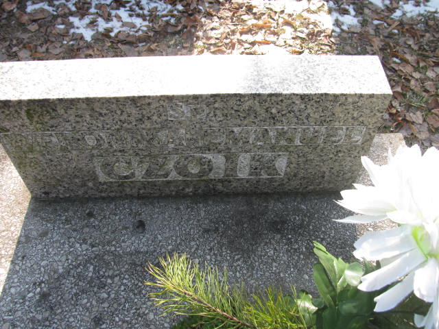 Weronika Czoik 1911 Katowice - Grobonet - Wyszukiwarka osób pochowanych