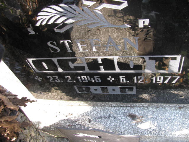 Janusz Ochot 1969 Katowice - Grobonet - Wyszukiwarka osób pochowanych