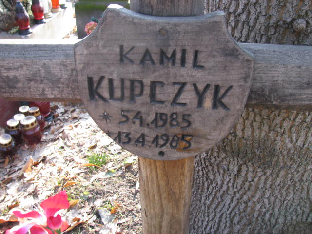 Kamil Kupczyk 1985 Katowice - Grobonet - Wyszukiwarka osób pochowanych