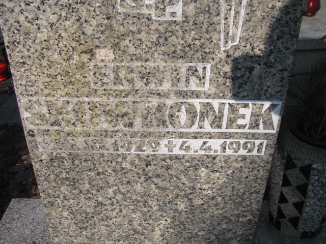 Erwin Skowronek 1929 Katowice - Grobonet - Wyszukiwarka osób pochowanych