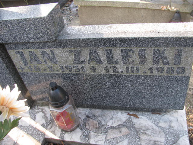 Jan Zaleski 1934 Katowice - Grobonet - Wyszukiwarka osób pochowanych
