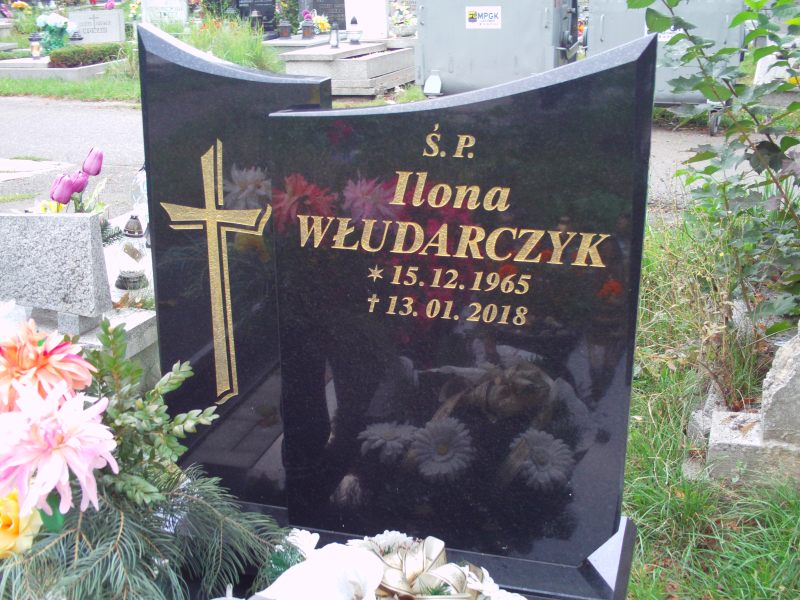 Janina Włudarczyk 1985 Katowice - Grobonet - Wyszukiwarka osób pochowanych