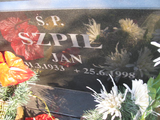 Jan Szpil 1933 Katowice - Grobonet - Wyszukiwarka osób pochowanych