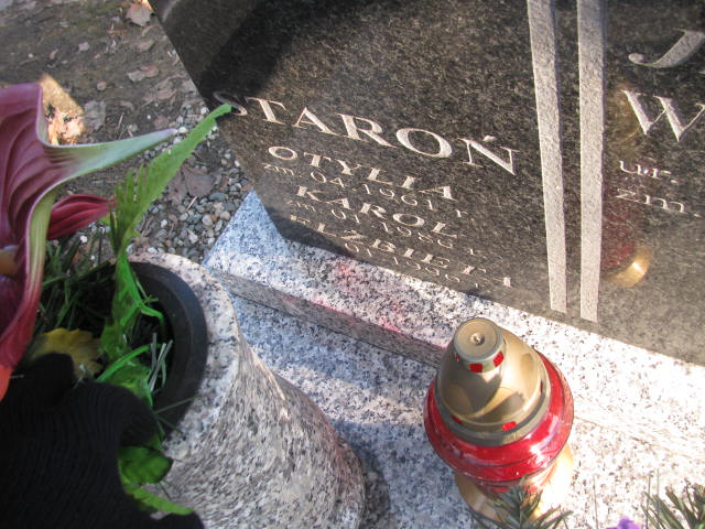 Elżbieta Staroń 1913 Katowice - Grobonet - Wyszukiwarka osób pochowanych