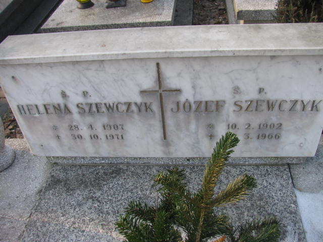 Lucjan Szewczyk 1960 Katowice - Grobonet - Wyszukiwarka osób pochowanych