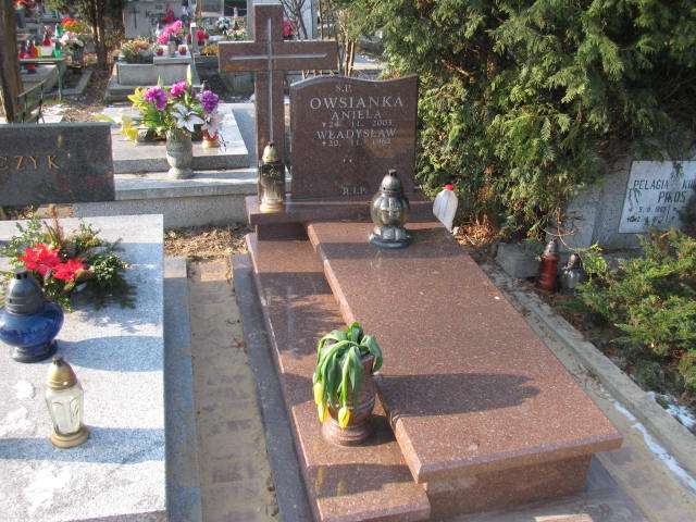 Grób Longin Podleśny