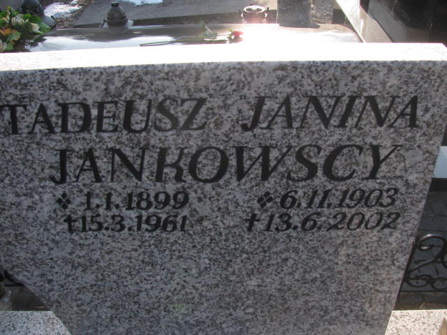 Liliana Jankowska-Czeska 1931 Katowice - Grobonet - Wyszukiwarka osób pochowanych