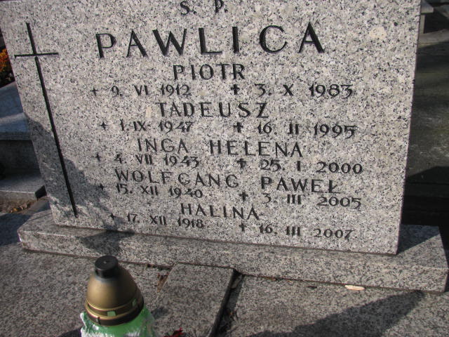 Henryk Kulik 1963 Katowice - Grobonet - Wyszukiwarka osób pochowanych