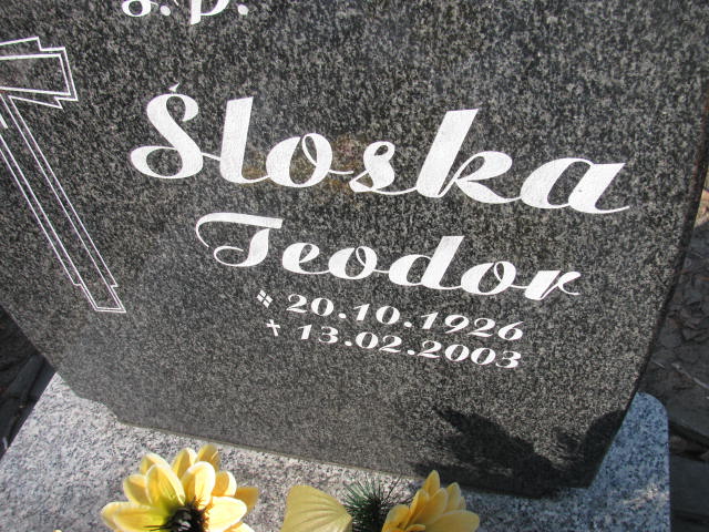 Łucja Śloska 1928 Katowice - Grobonet - Wyszukiwarka osób pochowanych
