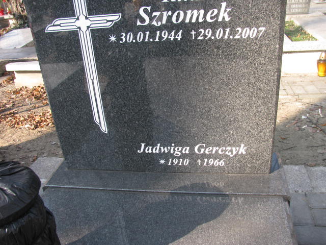 Rita Szromek 1944 Katowice - Grobonet - Wyszukiwarka osób pochowanych