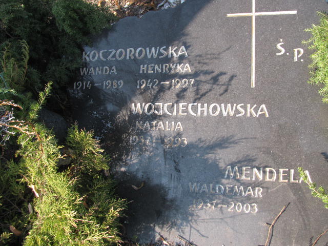 Arleta Koczorowska 1982 Katowice - Grobonet - Wyszukiwarka osób pochowanych