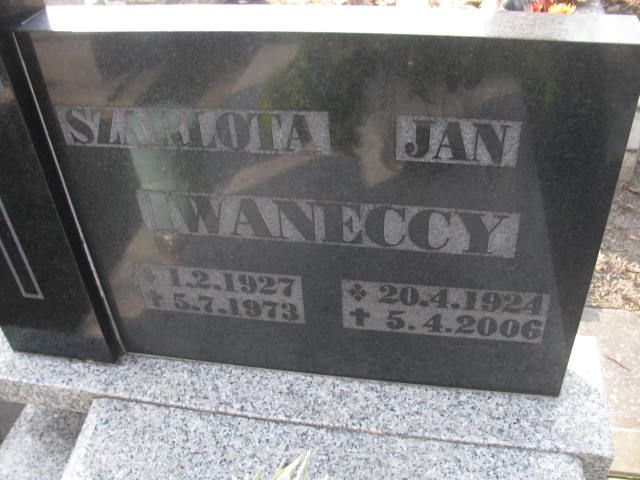 Jan Iwanecki 1924 Katowice - Grobonet - Wyszukiwarka osób pochowanych