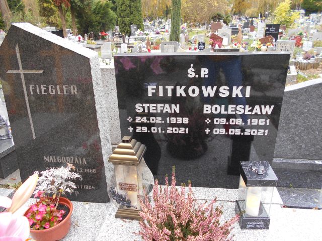 Stefan Fitkowski 1938 Katowice - Grobonet - Wyszukiwarka osób pochowanych