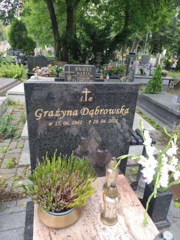 Anna Szczyrba Katowice - Grobonet - Wyszukiwarka osób pochowanych