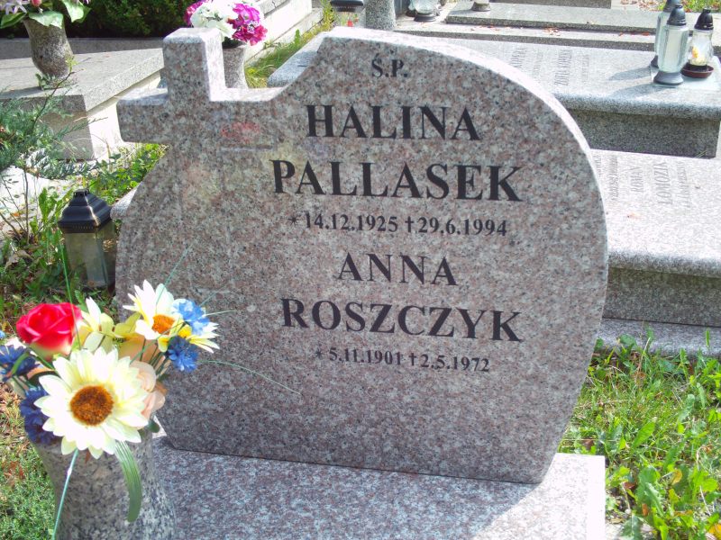 Halina Pallasek 1925 Katowice - Grobonet - Wyszukiwarka osób pochowanych