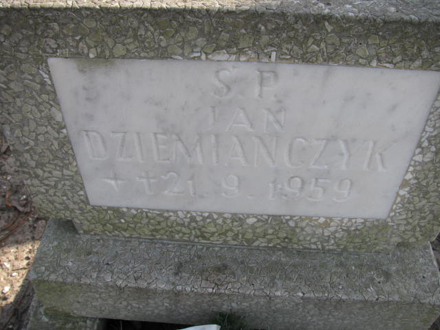 Jan Dziemianczyk 1959 Katowice - Grobonet - Wyszukiwarka osób pochowanych