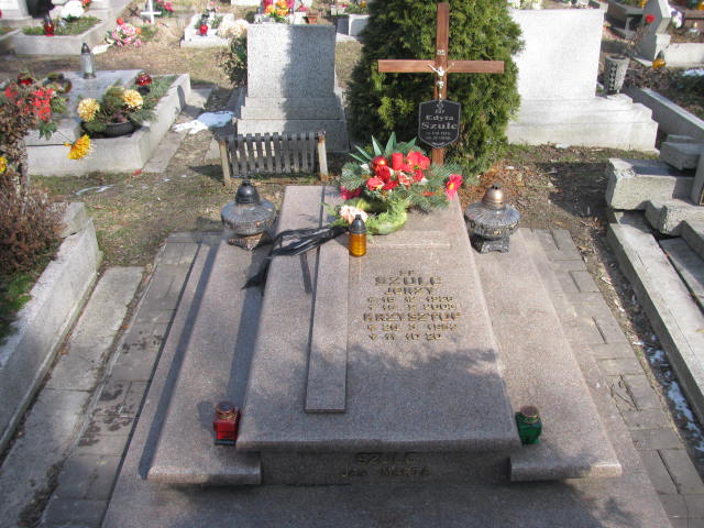 Grób Jerzy Szulc