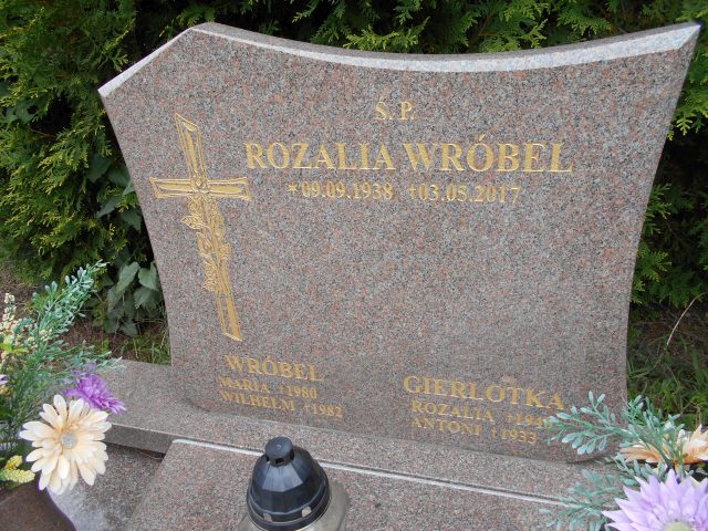 Wilhelm Wróbel 1898 Katowice - Grobonet - Wyszukiwarka osób pochowanych