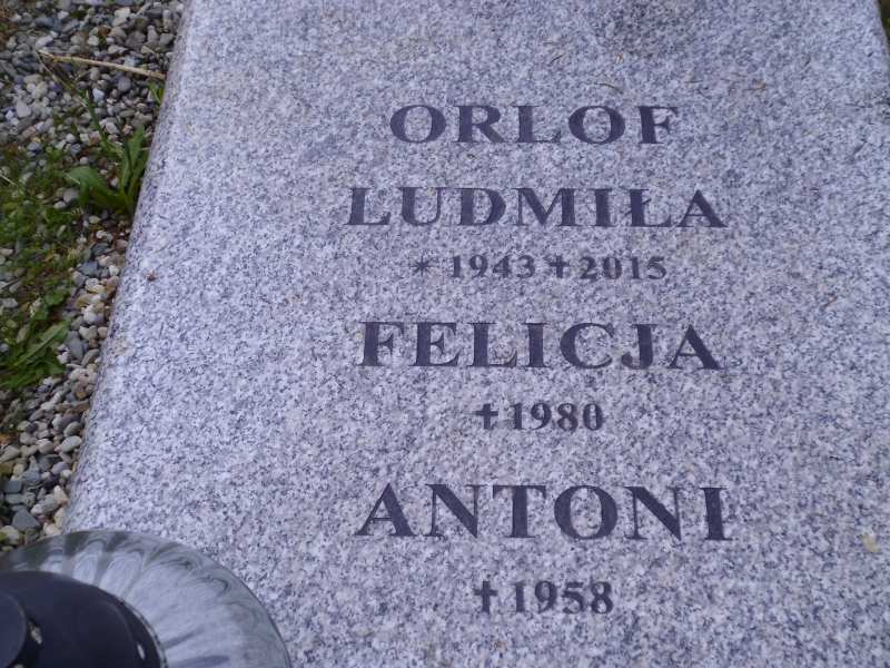 Antoni Orlof Katowice - Grobonet - Wyszukiwarka osób pochowanych