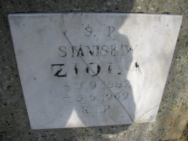 Stanisław Zioła 1882 Katowice - Grobonet - Wyszukiwarka osób pochowanych