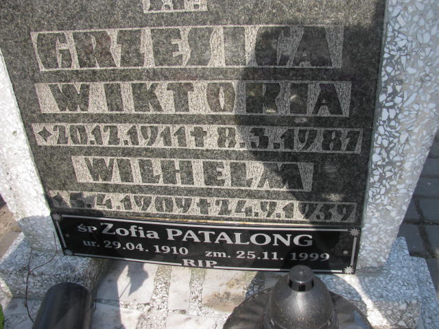 Wilhelm Grzesica 1959 Katowice - Grobonet - Wyszukiwarka osób pochowanych