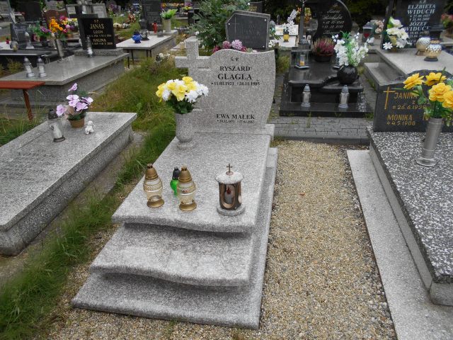 Ewa Małek 1871 Katowice - Grobonet - Wyszukiwarka osób pochowanych