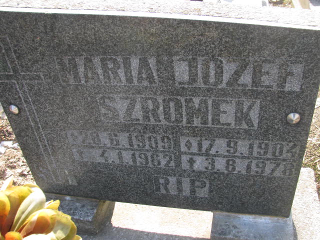 Maria Szromek 1916 Katowice - Grobonet - Wyszukiwarka osób pochowanych