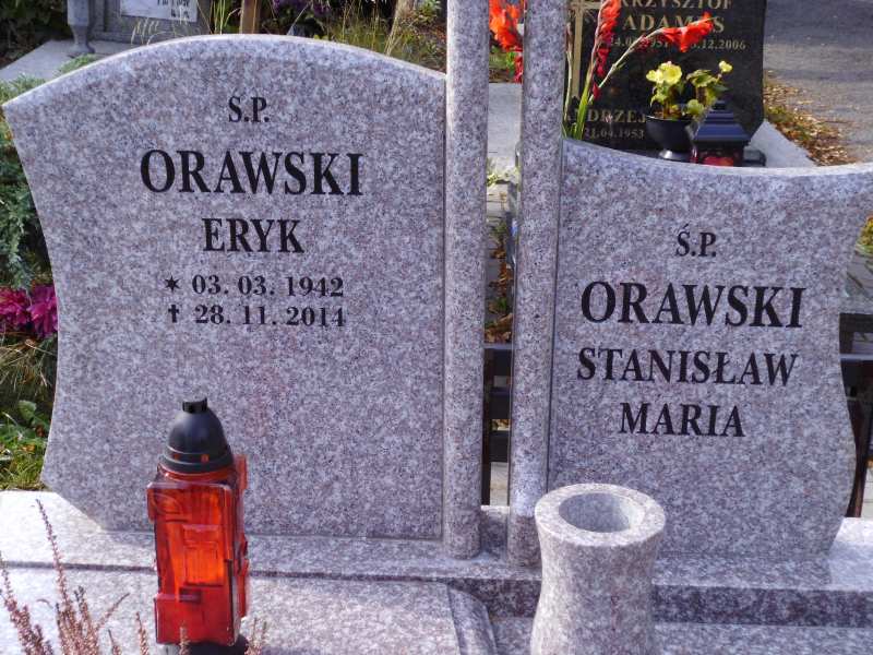 Stanisław Orawski 1904 Katowice - Grobonet - Wyszukiwarka osób pochowanych