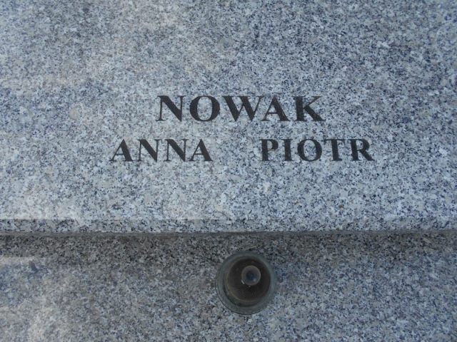 Anna Nowak Katowice - Grobonet - Wyszukiwarka osób pochowanych