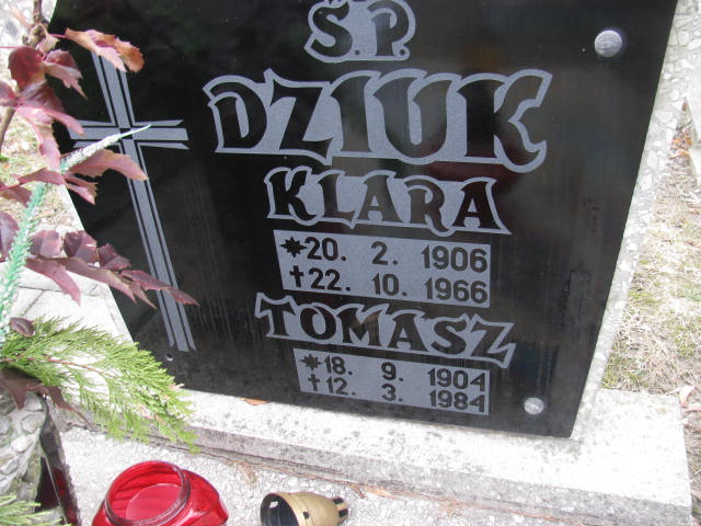 Tomasz Dziuk 1904 Katowice - Grobonet - Wyszukiwarka osób pochowanych