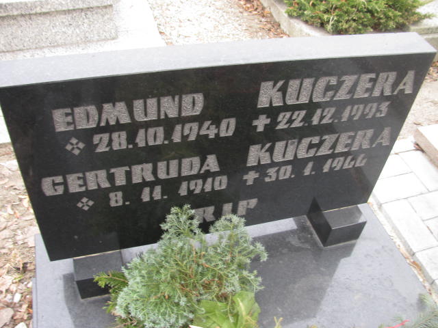 Gertruda Kuczera 1910 Katowice - Grobonet - Wyszukiwarka osób pochowanych