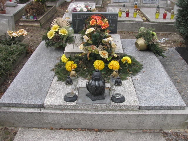 Grób Stanisław Kłobus