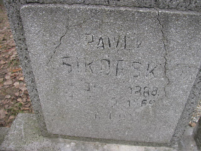 Zdjęcie grobu