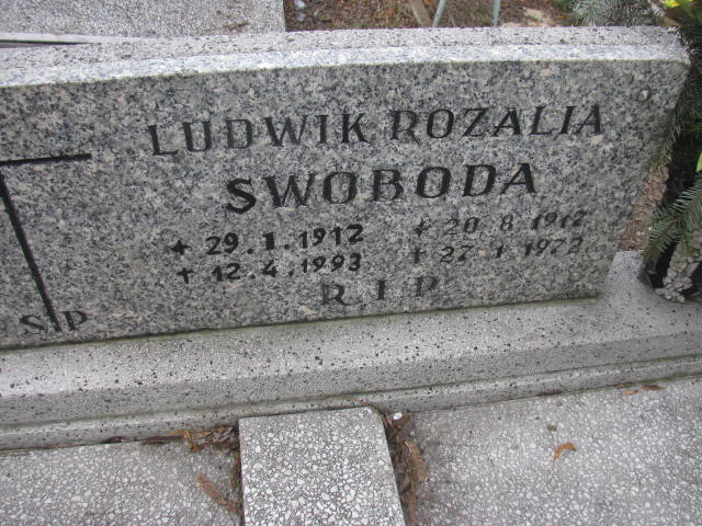 Ludwik Swoboda 1912 Katowice - Grobonet - Wyszukiwarka osób pochowanych