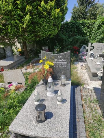 Grób Mieczysław  Chechelski 
